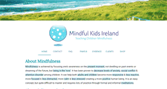 Desktop Screenshot of mindfulkidsireland.com